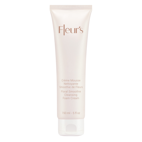 Floral Smoothie Cleansing Foam Cream