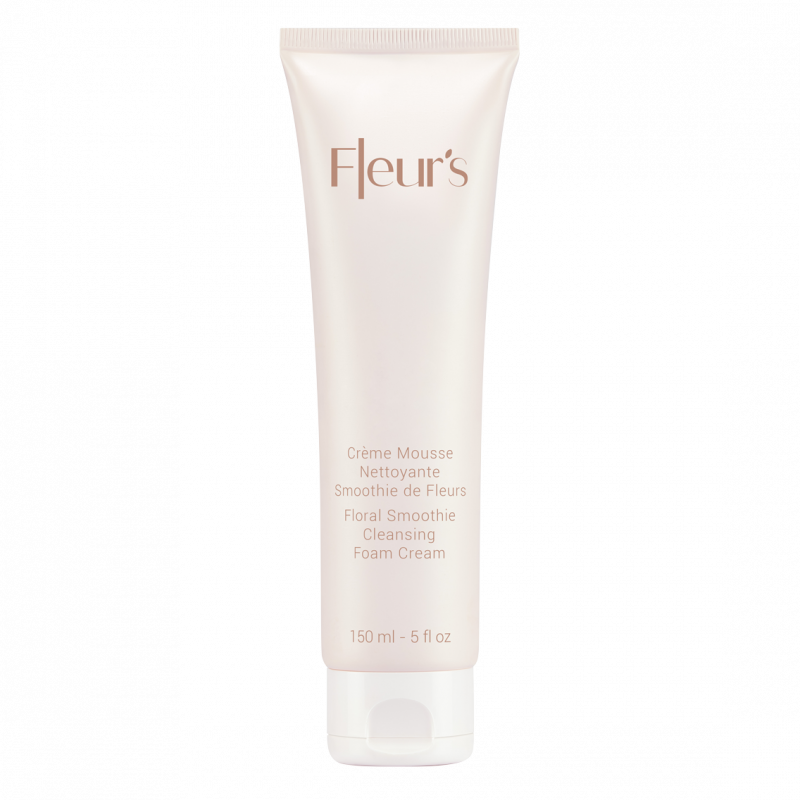 Floral Smoothie Cleansing Foam Cream