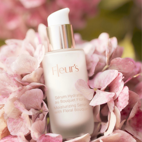 Sérum Hydratant au Bouquet Floral