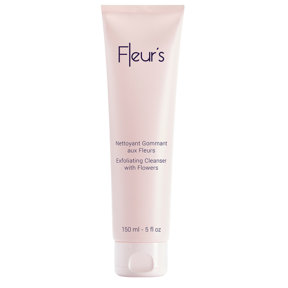 Exfoliating Cleanser with Flowers
